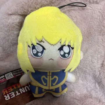 HUNTER x HUNTER 헌터헌터 쵸피누이 봉제 인형 크라피카