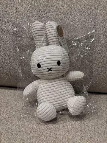 미피 봉제 인형 (화이트)