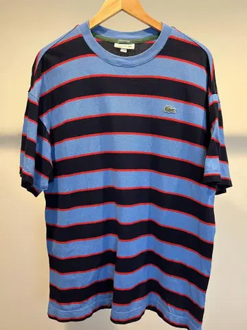 BEAMS LACOSTE 썸머 니트