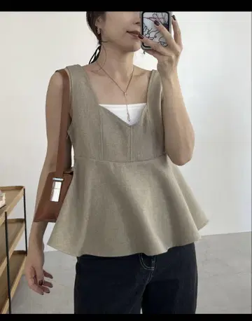 카프리슈마쥬 페플럼 뷔스티에