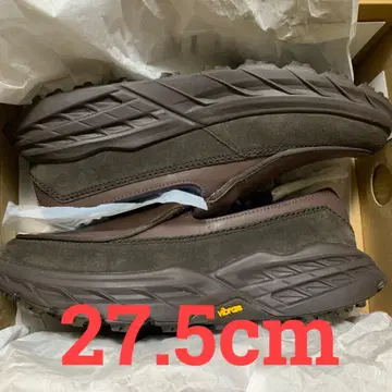 27.5cm Hoka U Speed Loafer Walnut