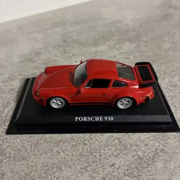 Porsche 930 빨간색 1/43 스케일 모델