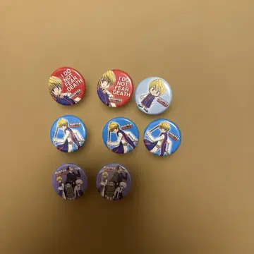 HUNTER x HUNTER 헌터헌터 캔뱃지 크라피카