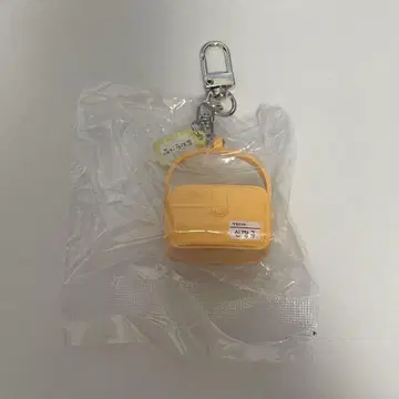 짱구는 못말려 미니어처 키링 유치원 가방