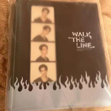 enhypen 니키 4컷 사진 바인더 walk the line