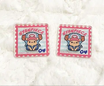 냥피스 아크릴 스티커 초파