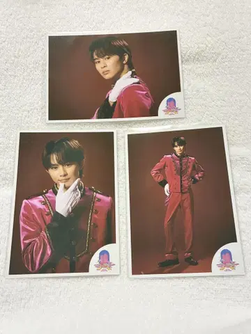 EBiDAN THE LIVE 2025 초특급 타쿠야 3장 세트