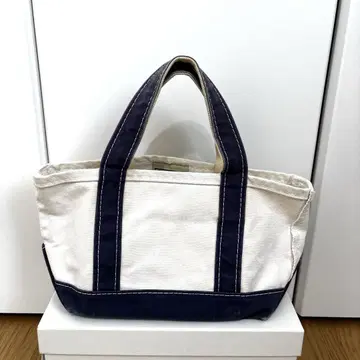 엘엘빈 토트백 보트 앤 토트 네이비 미니