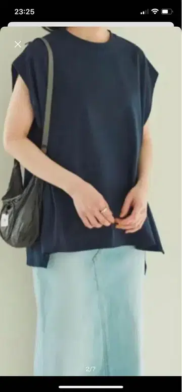 북유럽 생활 도구점 manon 마농 프렌치 슬리브 티셔츠