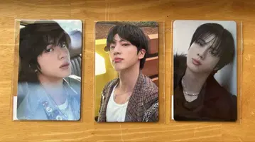 BTS JIN Echo weverse JP 진 럭키드로우 세트