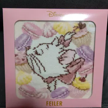 FEILER 타월 손수건 멋쟁이 캣 마리 짱 미개봉 새상품