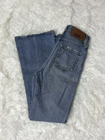 MOUSSY MVS FLARE 데님