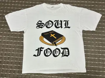 90s 00s vintage jesus 지저스 SOUL FOOD XL