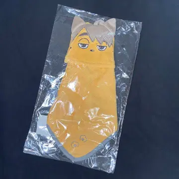 [미사용 새상품] 하이큐 사무 여우 마스코트 루프 타월 EC 한정품