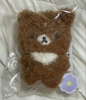 BASIC RILAKKUMA FLOWER 챠이로이코구마 봉제 인형