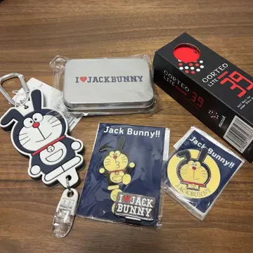 Jack Bunny!! 도라에몽 마커 3개와 공