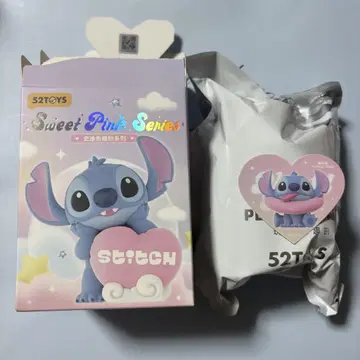 스티치 52toys sweet pink 시리즈