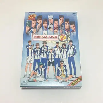 초회 한정판 테니뮤 도리라이 7th DVD