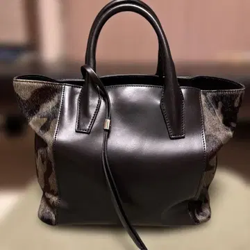 GIANNI CHIARINI 카모플라쥬 퍼 토트백