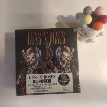 GUNS N' ROSES 박스 (SHM-CD 9장 + DVD 2장)