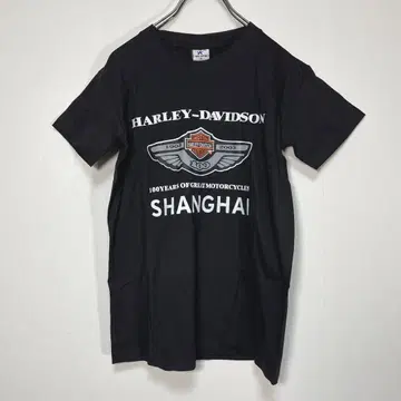 HARLEY DAVIDSON [ M ] 브랜드 로고 티셔츠