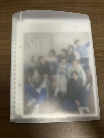 SnowMan 2025년 달력 (철해 놓음)