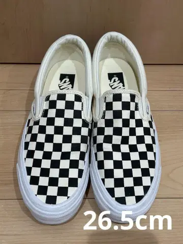 VANS PREMIUM 슬립온 체커