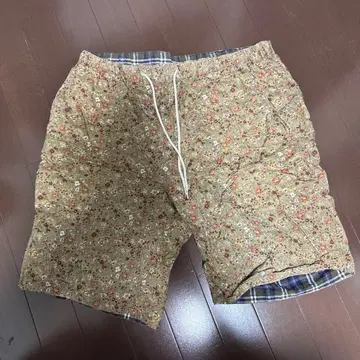 [레어] Niche. 리버서블 하프 팬츠