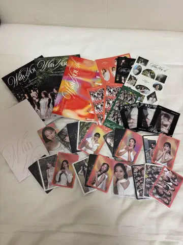 With Youth CD 세트 포토 카드 포함