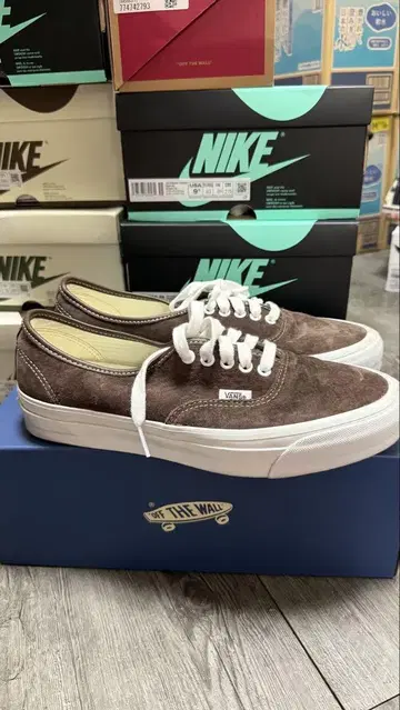 <VANS> 어센틱 리이슈 44 포팅 소일