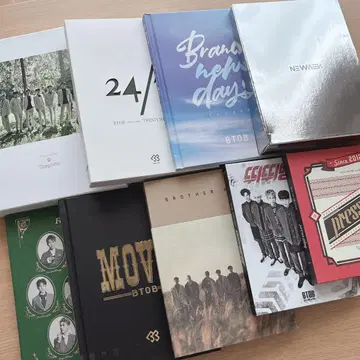 BTOB CD 묶음 판매