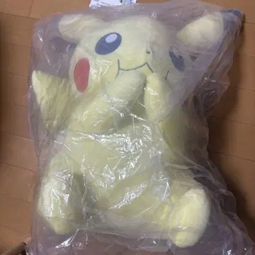 제일복권 포켓몬 A상 피카츄 봉제 인형 쿠션