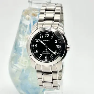 SEIKO 세이코 B KINETIC 5J22-0D40 오토매틱 손목시계