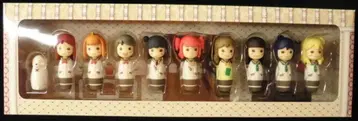 GG7 Aqours 인형 피규어 스탬프 럭셔리 세트