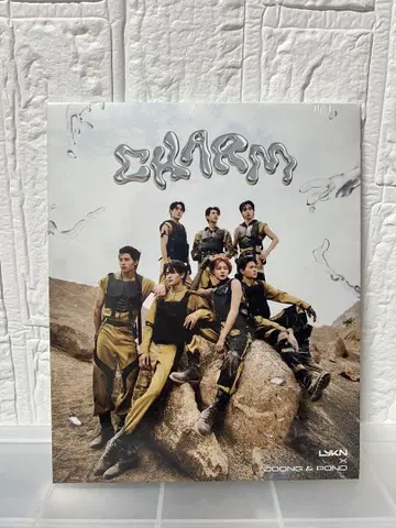 LYKN Joong Pond CHARM PhotoCard