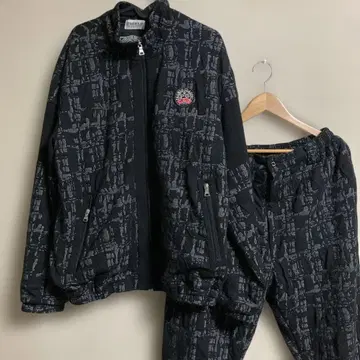 PAGERO classic 플리스 자켓 팬츠 세트