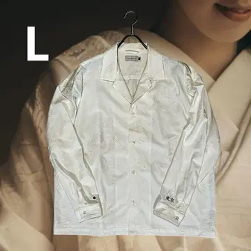 새상품 WJP UCHIKAKE MUKU LS SHIRT 셔츠 L