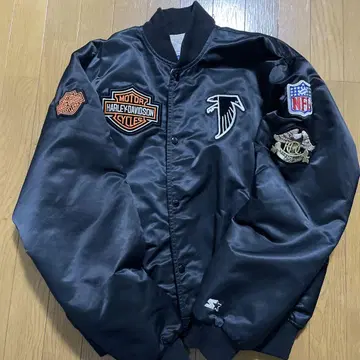 Harley-Davidson 바시티 자켓