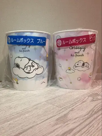 스누피 당첨 복권 룸박스