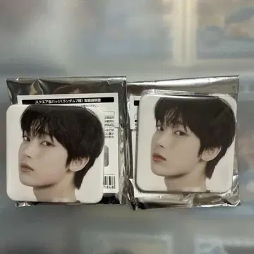 ENHYPEN CAFE 캔뱃지 선우 2점