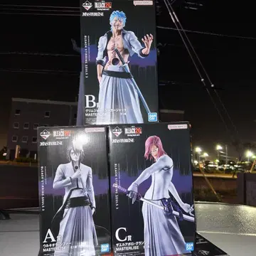 제일복권 블리치 A, B, C상