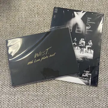 WEST. 10thLivephotobook AnniversaryLiveW