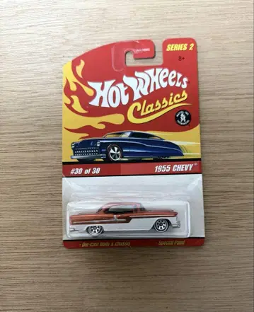 Hot Wheels 클래식 1955 Chevy 시리즈 2 #30