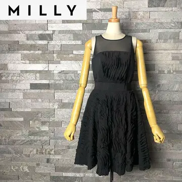 [미사용 새상품] MILLY 밀리 핏 & 플레어 드레스 원피스