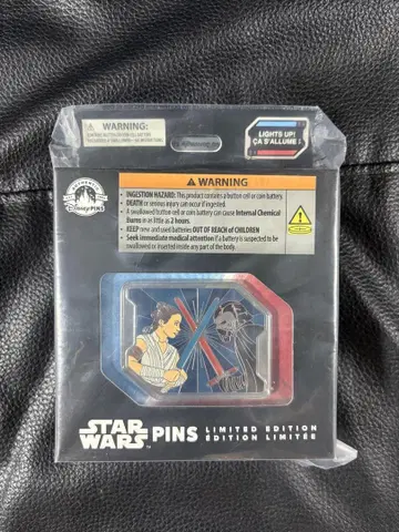 [ STAR WARS ] Pins Limited Edition