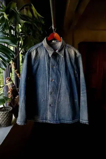 A.PRESSE US Army Vintage Denim Coverall