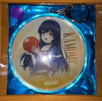 SummerPockets 라운드원 콜라보 아크릴 키링 쿠시마 카모메