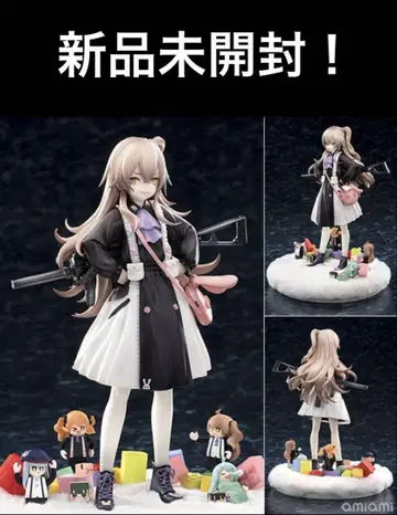 돌즈 프론트라인 UMP45 늘어진 토끼 ss 스케일 피규어