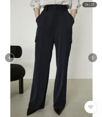 RIM.ARK 림아크 Straight cargo PT 카고 팬츠