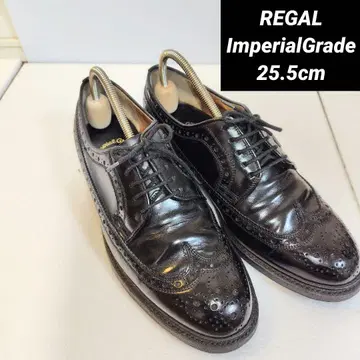REGAL 리갈 임페리얼 그레이드 풀 브로그 블랙 25.5cm